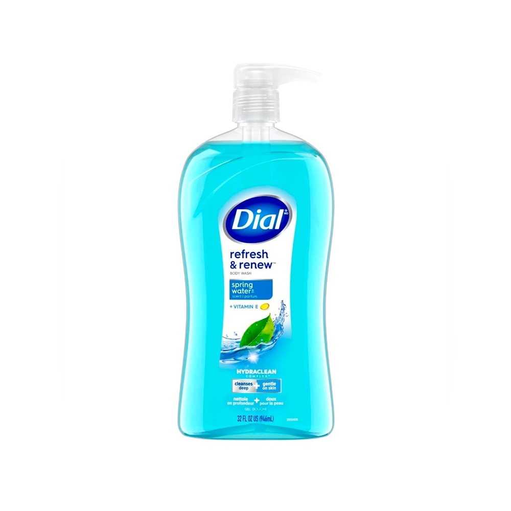 Dial Body Wash, Refresh & Renew Spring Water, 32 fl oz